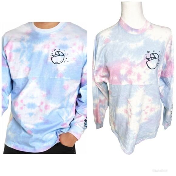 Disney Store Grogu Spirit Jersey For Adults, Star Wars xs oversized - Picture 1 of 12